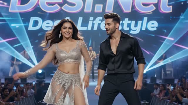 Working the ramp — Desi Lifestyle concert clip 10