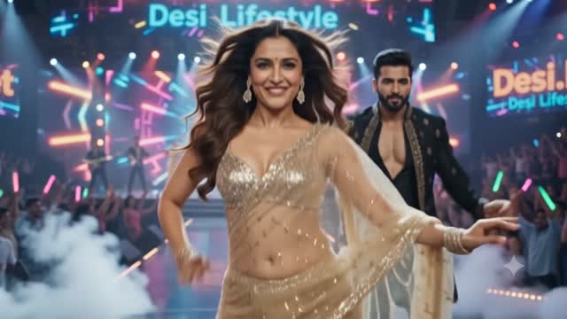 Through the smoke — Desi Lifestyle concert clip 11