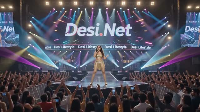From the back of the house — Desi Lifestyle concert clip 14