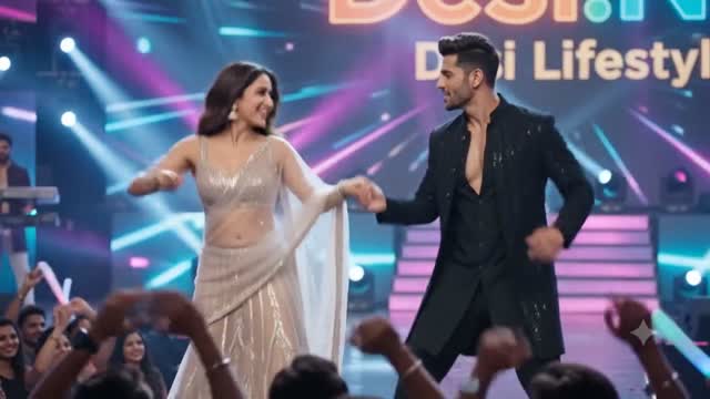 First eight-count together — Desi Lifestyle concert clip 2