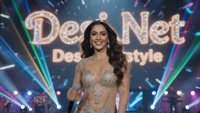 Under the marquee — Desi Lifestyle concert clip 21