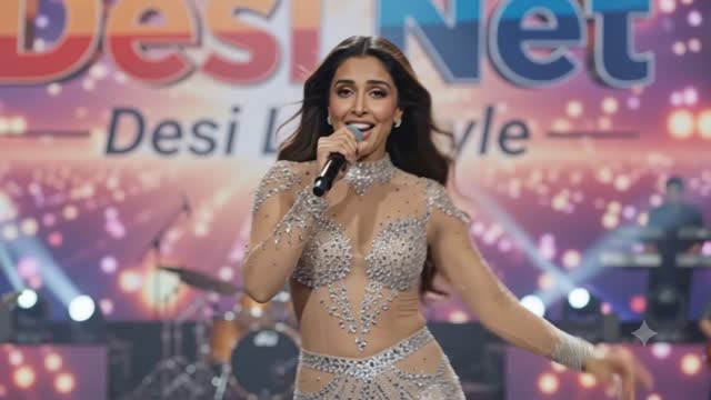 Turning to the wings — Desi Lifestyle concert clip 23