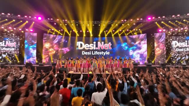 Wide, high and loud — Desi Lifestyle concert clip 30