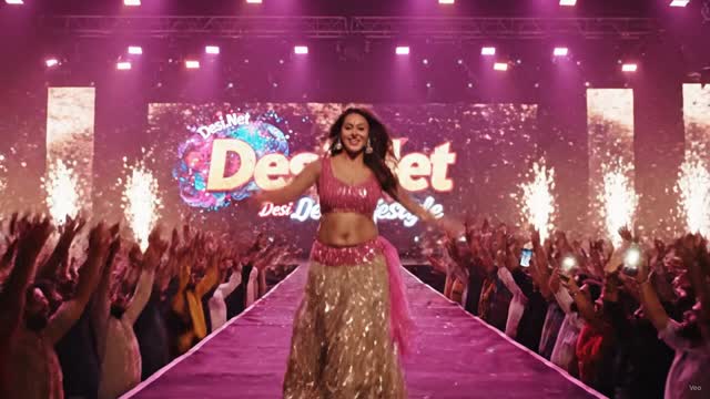 Sparks either side — Desi Lifestyle concert clip 33