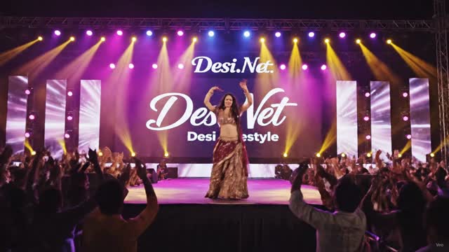 Salute to the room — Desi Lifestyle concert clip 34