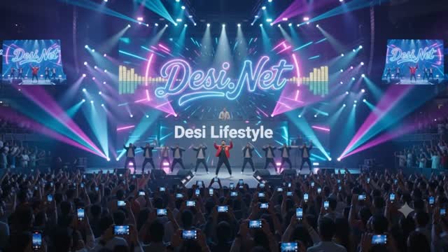 Equaliser wall — Desi Lifestyle concert clip 44