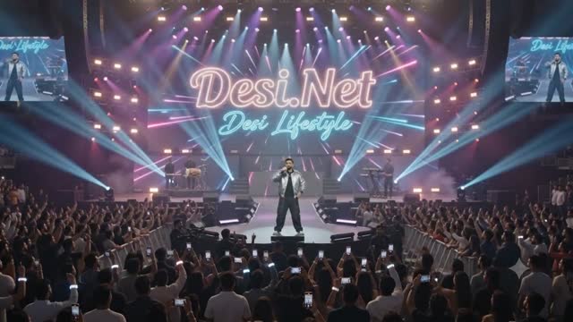 One mic, big room — Desi Lifestyle concert clip 47