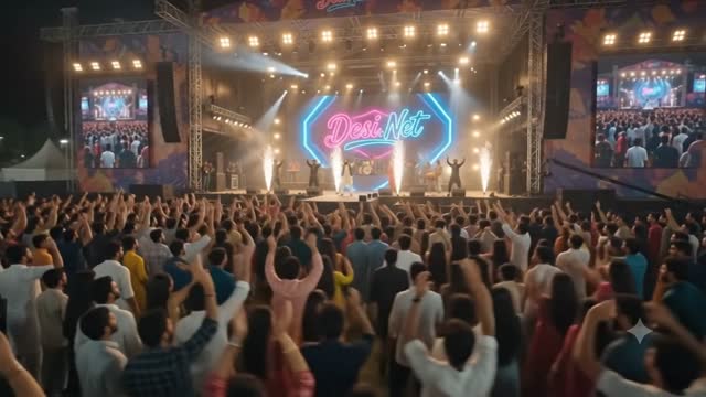Hands in the air — Desi Lifestyle concert clip 51