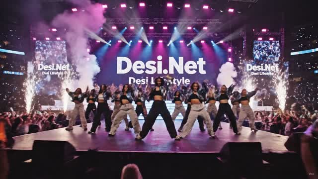 Sparks and a hard stop — Desi Lifestyle concert clip 53