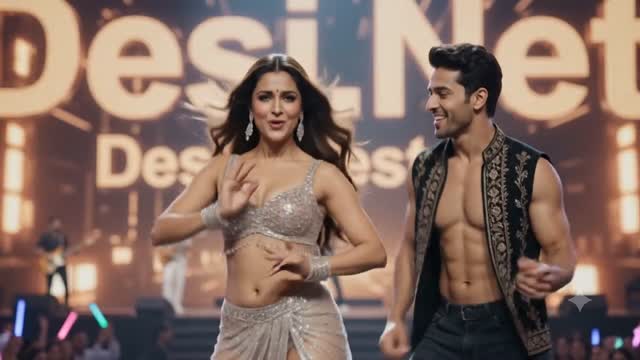 Golden hour on stage — Desi Lifestyle concert clip 6
