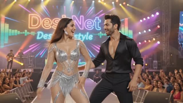 The crowd leans in — Desi Lifestyle concert clip 8
