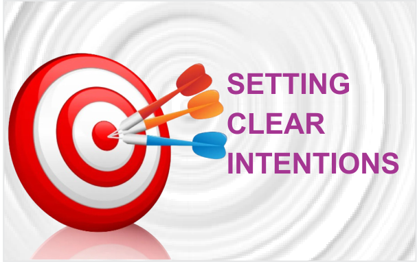 Setting Clear Intentions