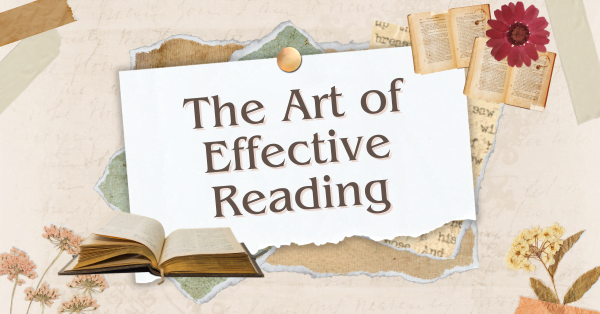 The Art of Effective Reading