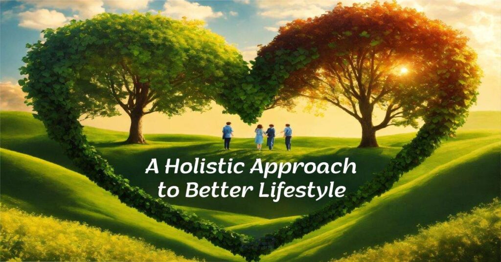 A Holistic Approach to Better Lifestyle